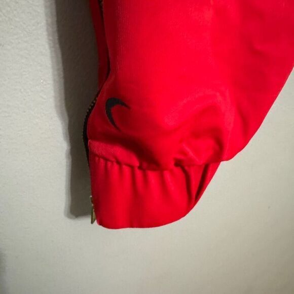 Zyia Red Everywhere Zipper Jogger size Large - Picture 7 of 8